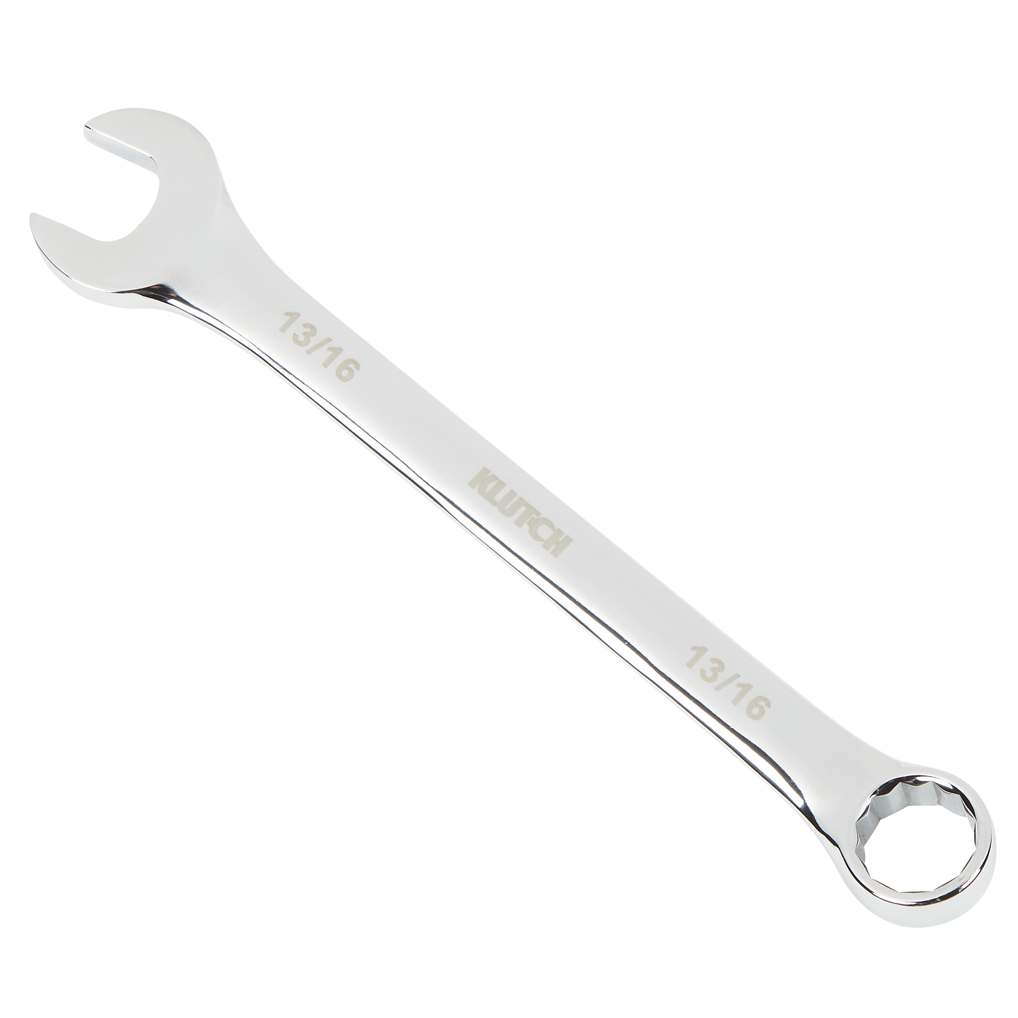 Klutch Combination Wrench, 13/16in. x 8.86in.